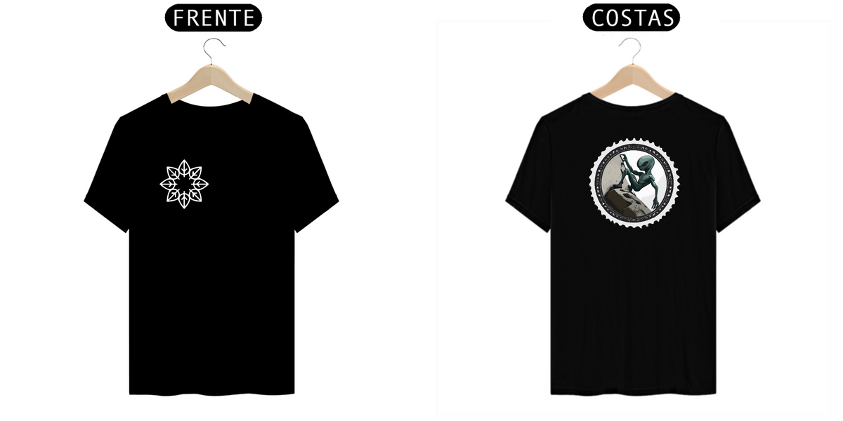 Nome do produto: T-Shirt Prime - Alien Cadenoso