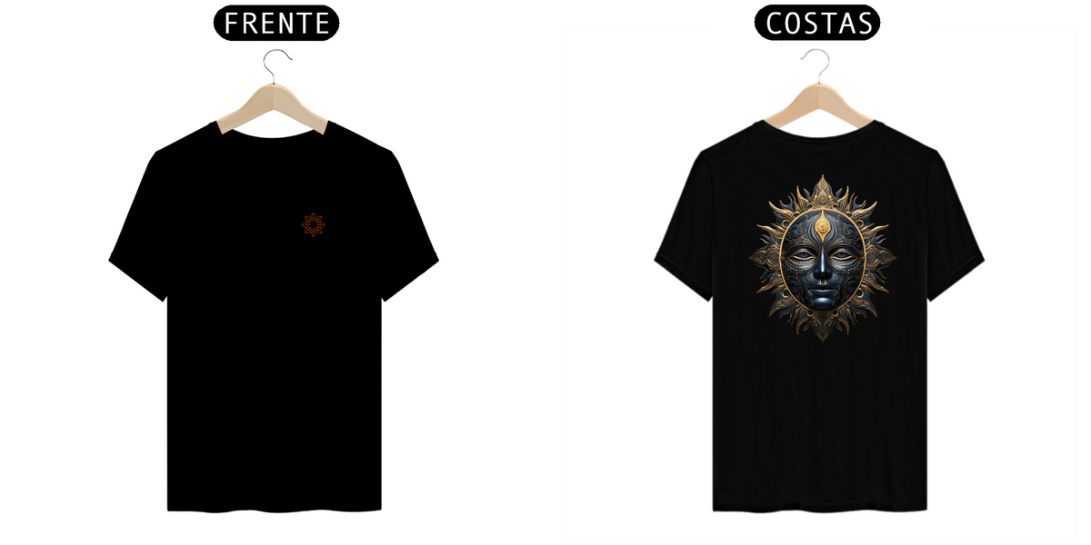 Nome do produto: T-Shirt Prime - Face Solar