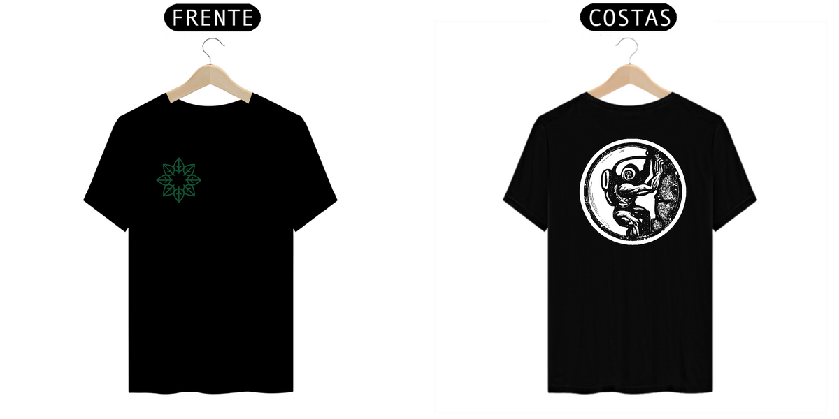 Nome do produto: T-Shirt Prime - Cadena Cósmica