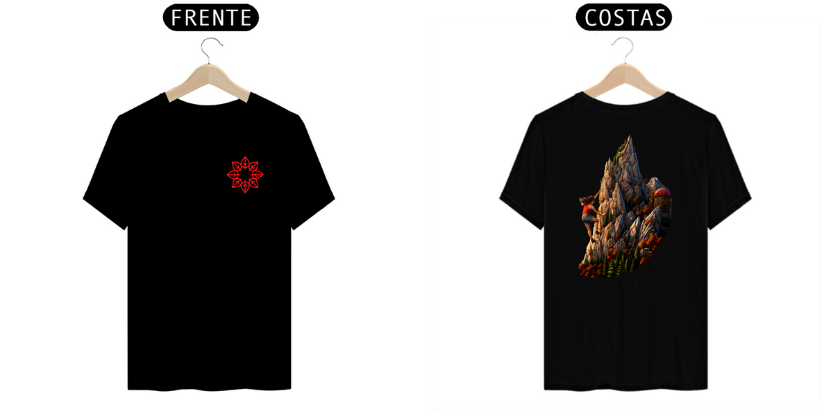 Nome do produto: T-Shirt Prime - Conquistadora