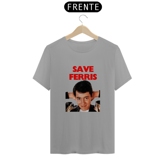 Camiseta Save Ferris 