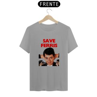 Nome do produtoCamiseta Save Ferris 
