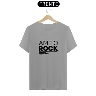 Camiseta Ame o Rock