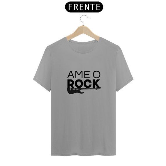Camiseta Ame o Rock