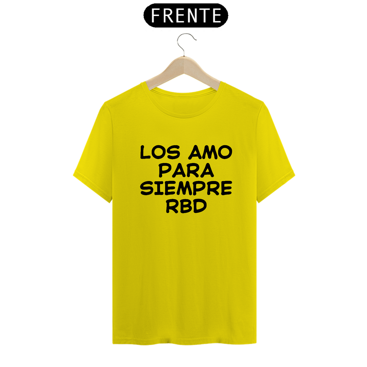 Nome do produto: Camiseta RBD Carla