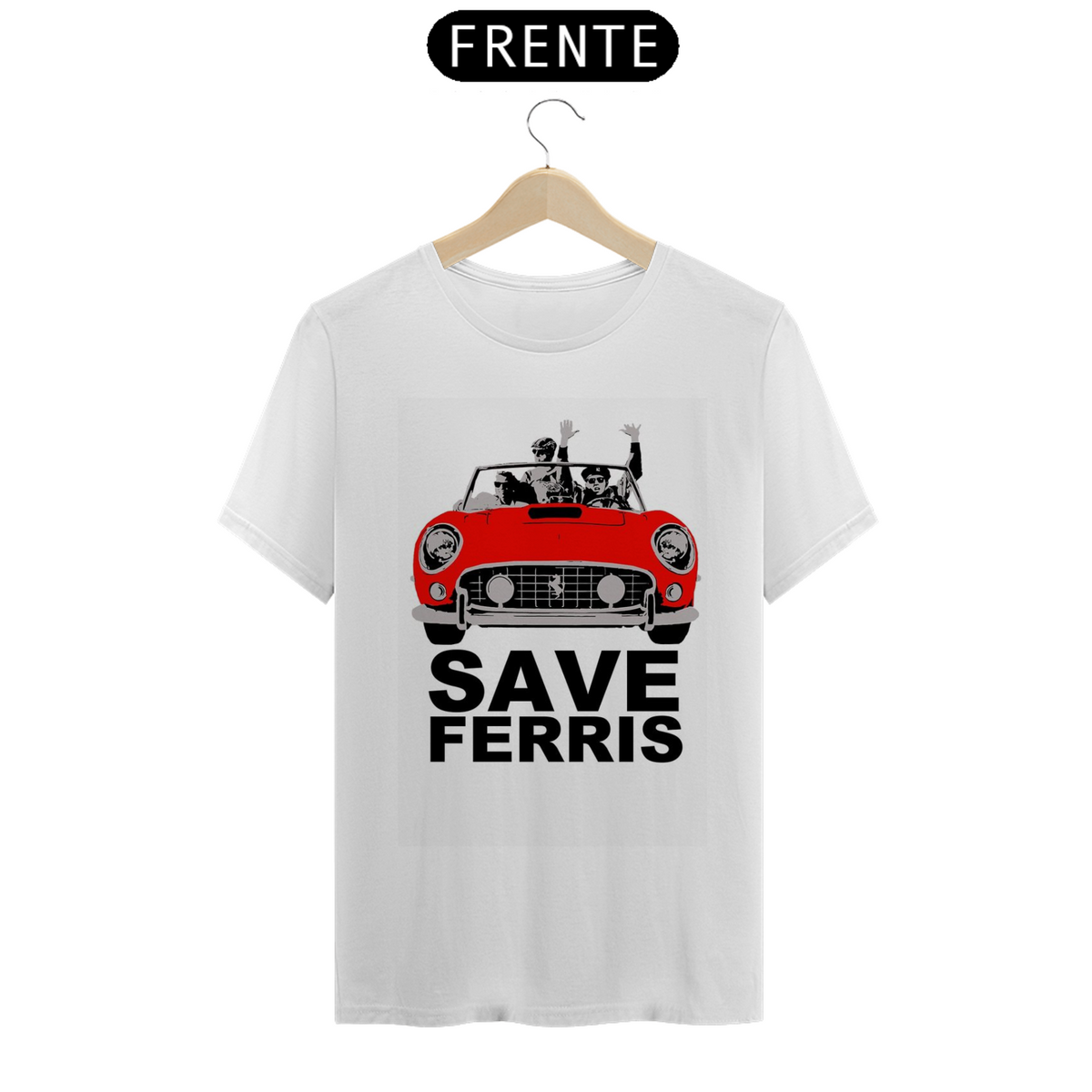 Nome do produto: Camiseta Salve Ferris