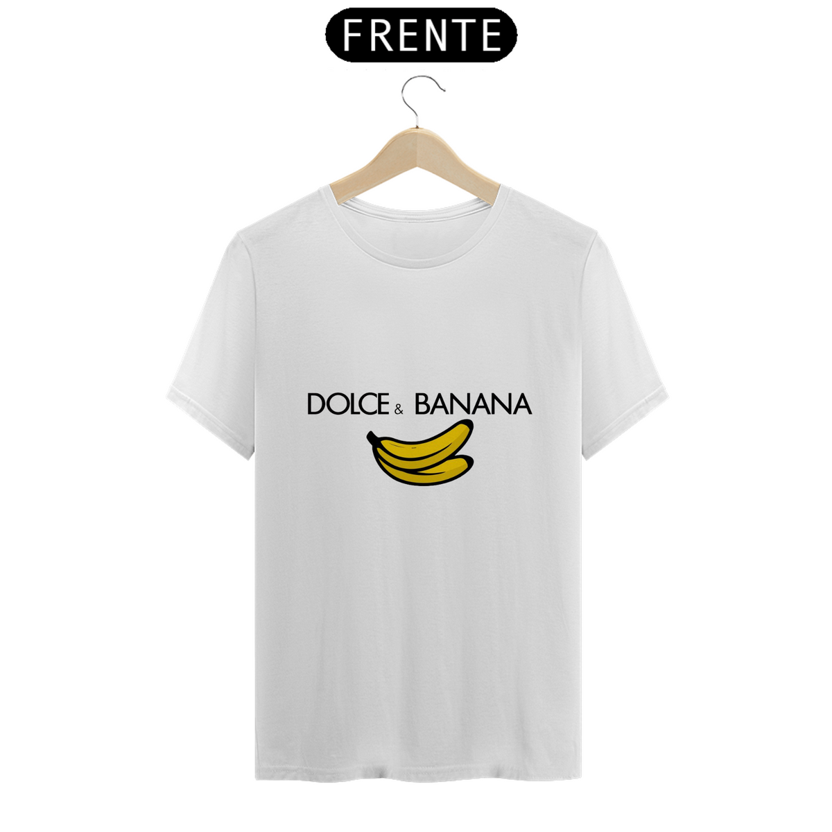 Nome do produto: Camiseta Dolce e Banana
