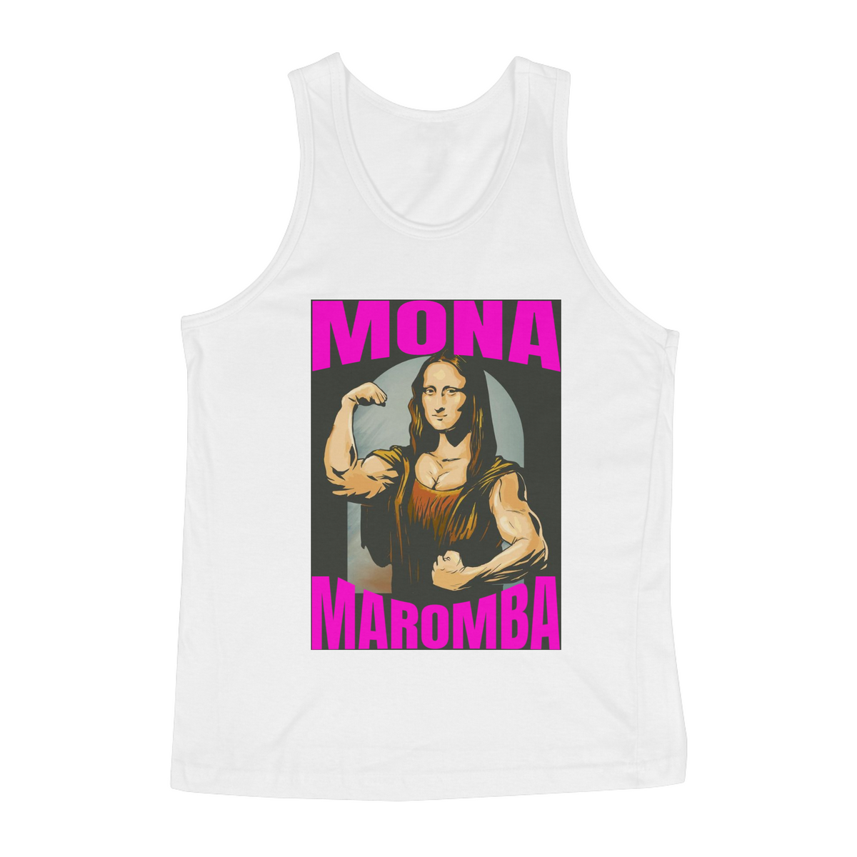 Nome do produto: Regata Academia Mona Maromba