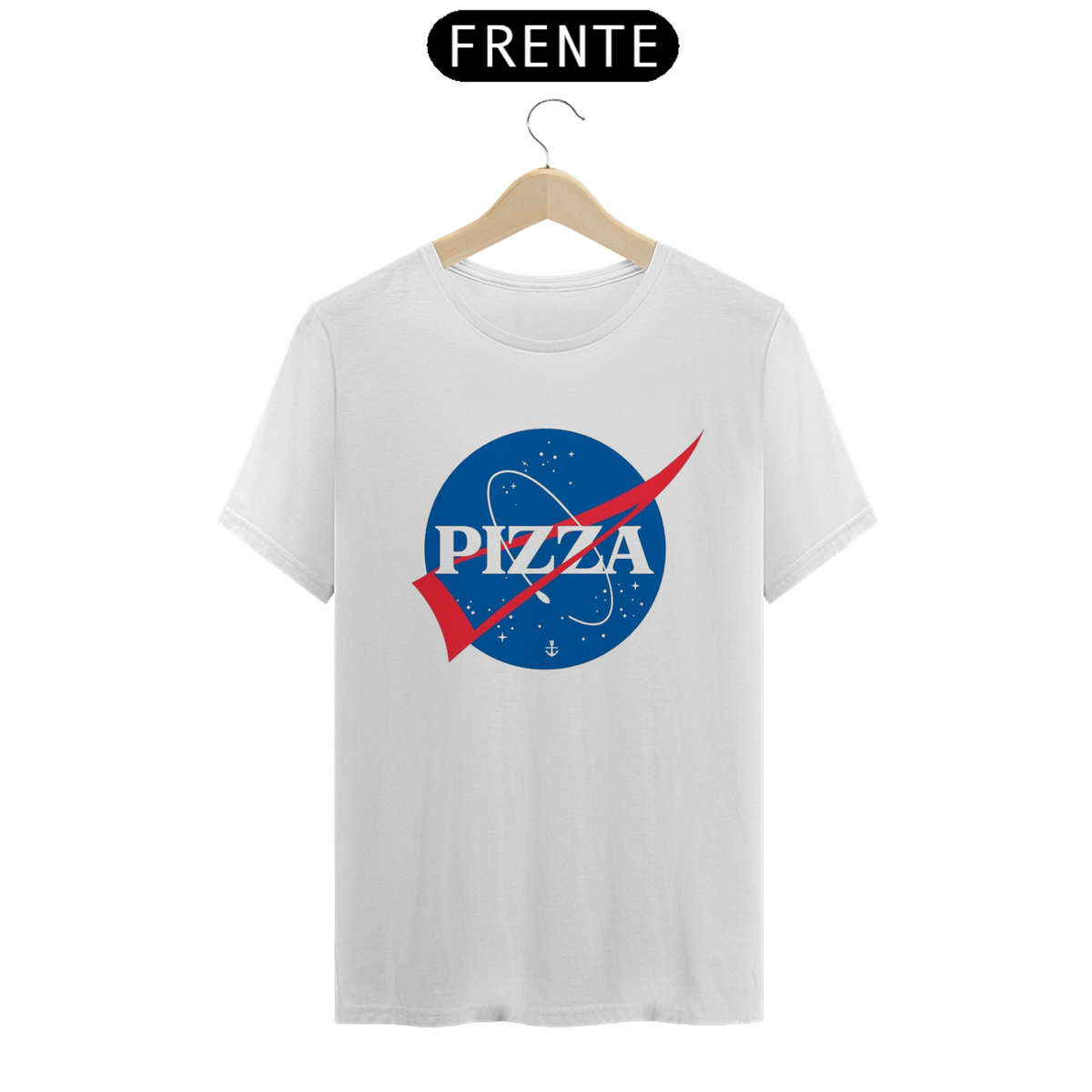 Nome do produto: Camiseta Nasa Pizza