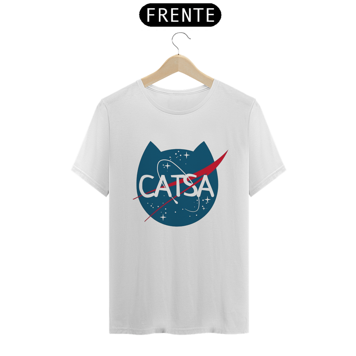 Nome do produto: Camiseta Nasa Catsa