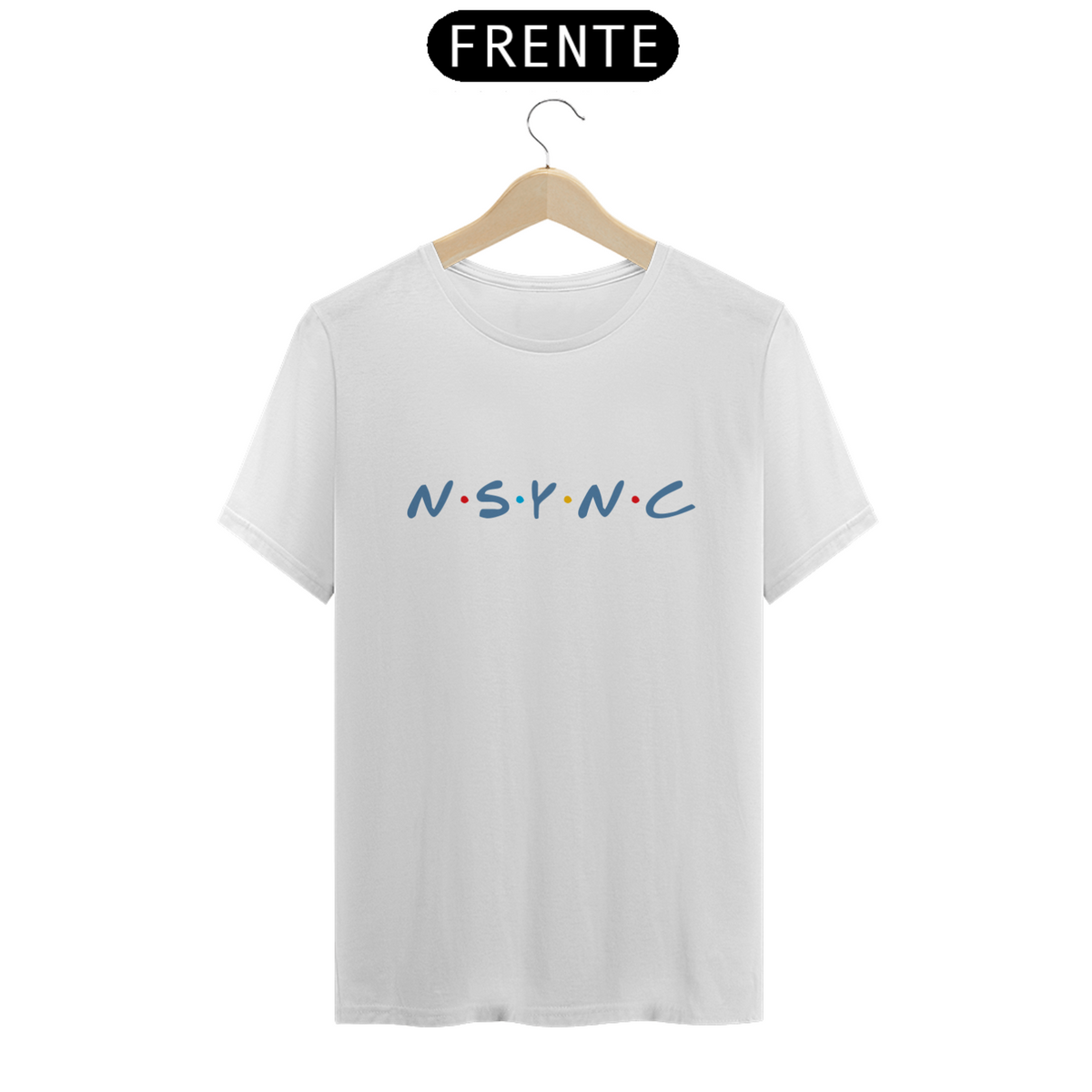 Nome do produto: Camiseta Boyband N\'SYNC