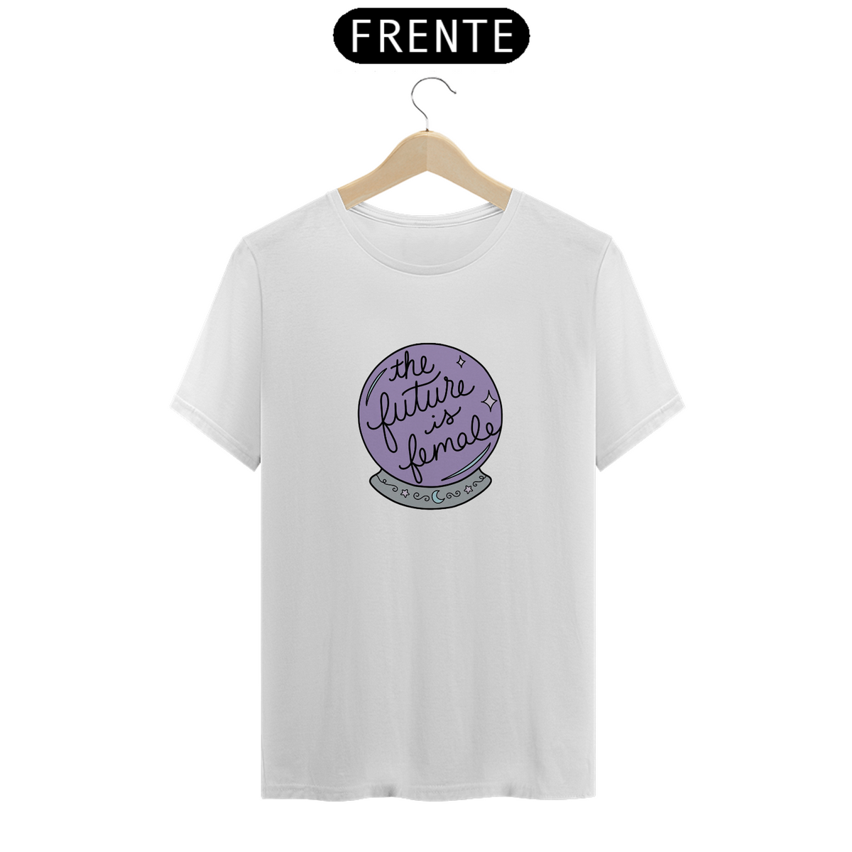 Nome do produto: Camiseta The future is female