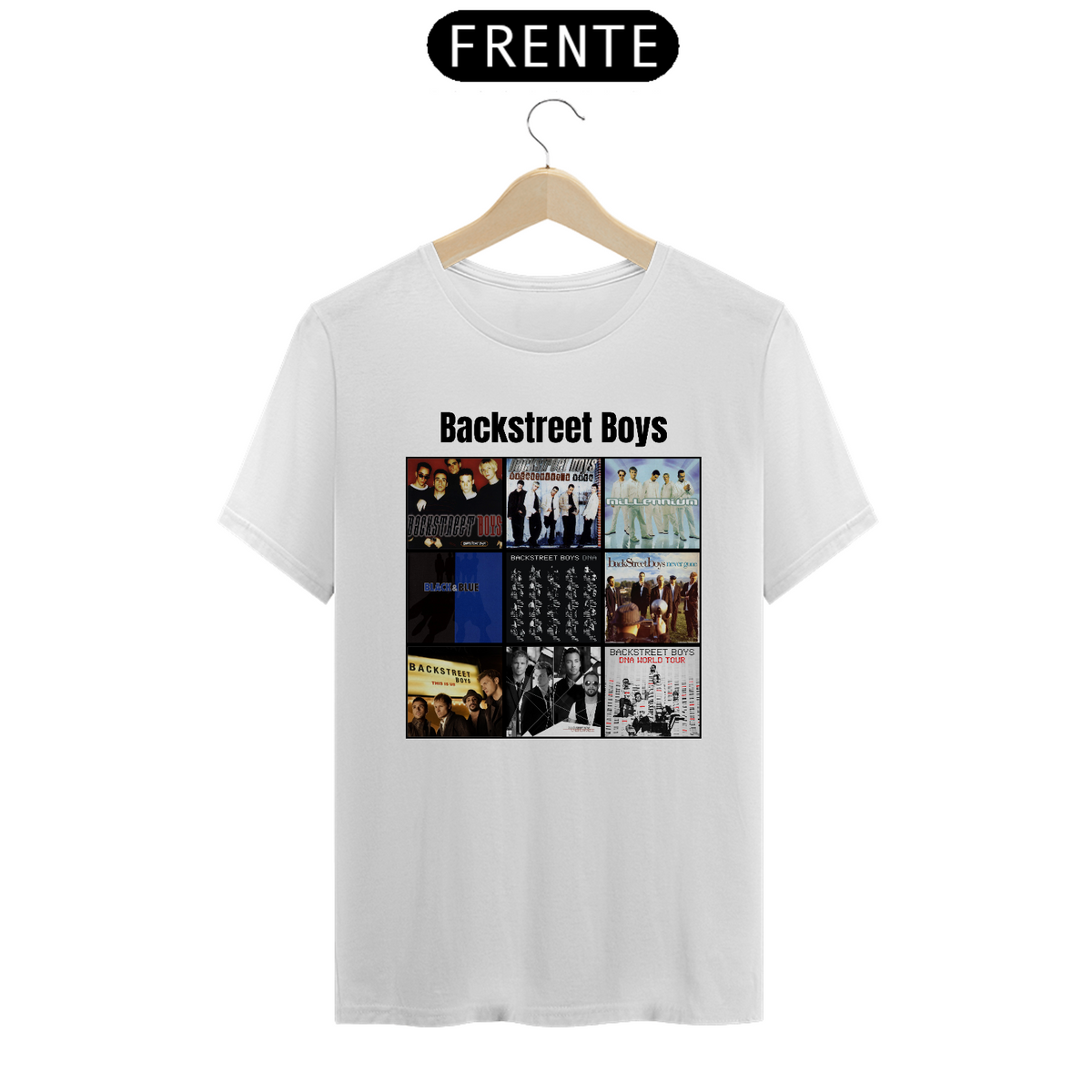 Nome do produto: Camiseta Boyband BSB