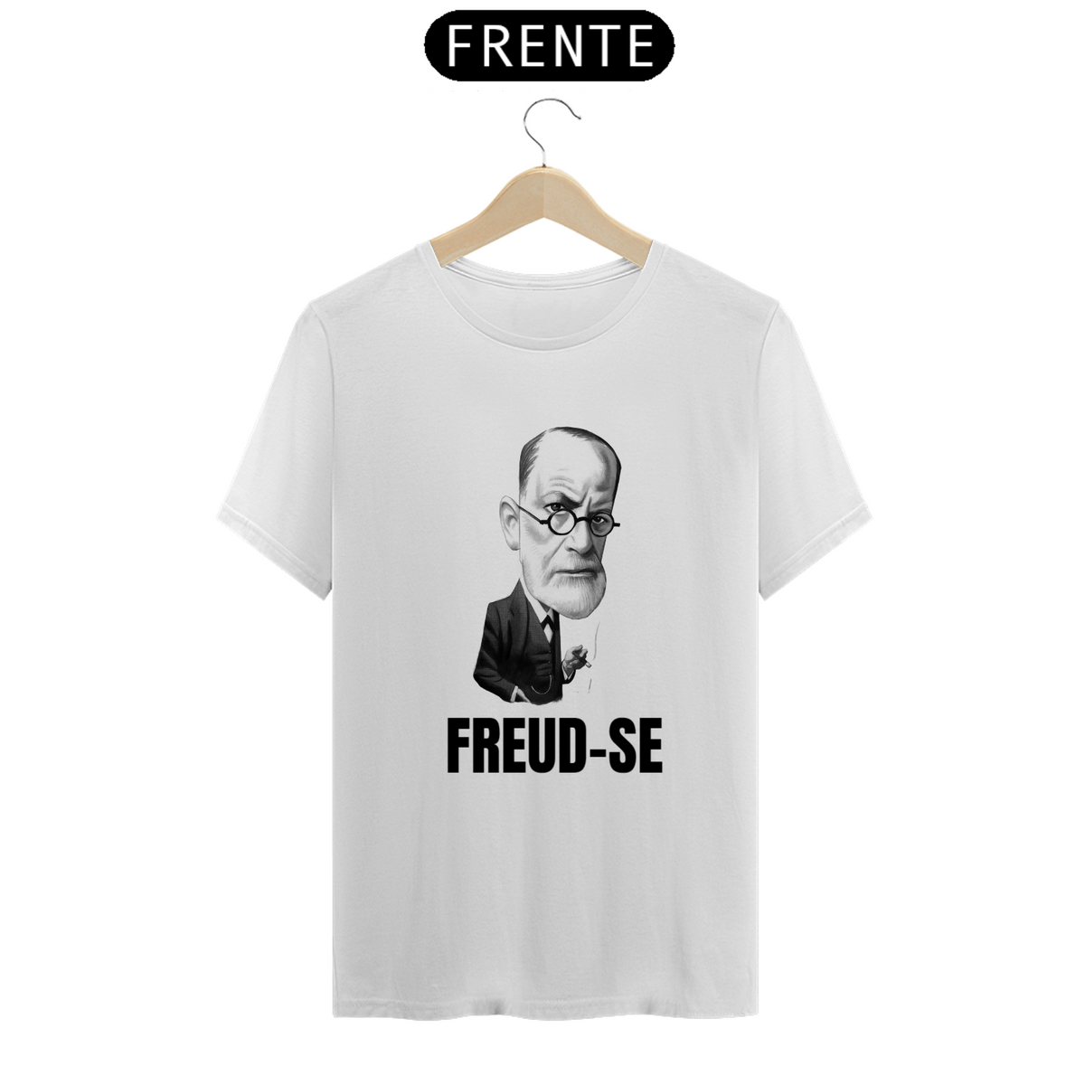 Nome do produto: Camiseta FREUD-SE