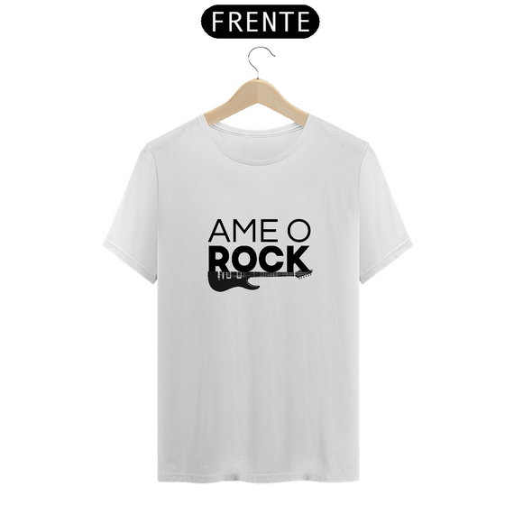 Camiseta Ame o Rock