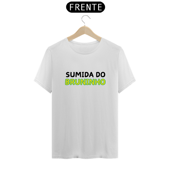 Camiseta Sumida do Bruninho