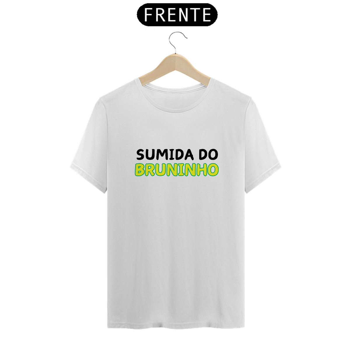 Nome do produto: Camiseta Sumida do Bruninho