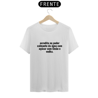 Nome do produtoCamiseta Poder Calmante