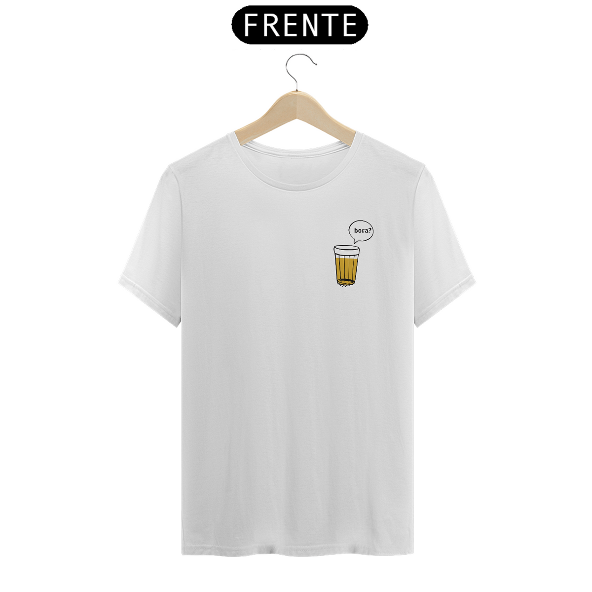 Nome do produto: Camiseta Cerveja