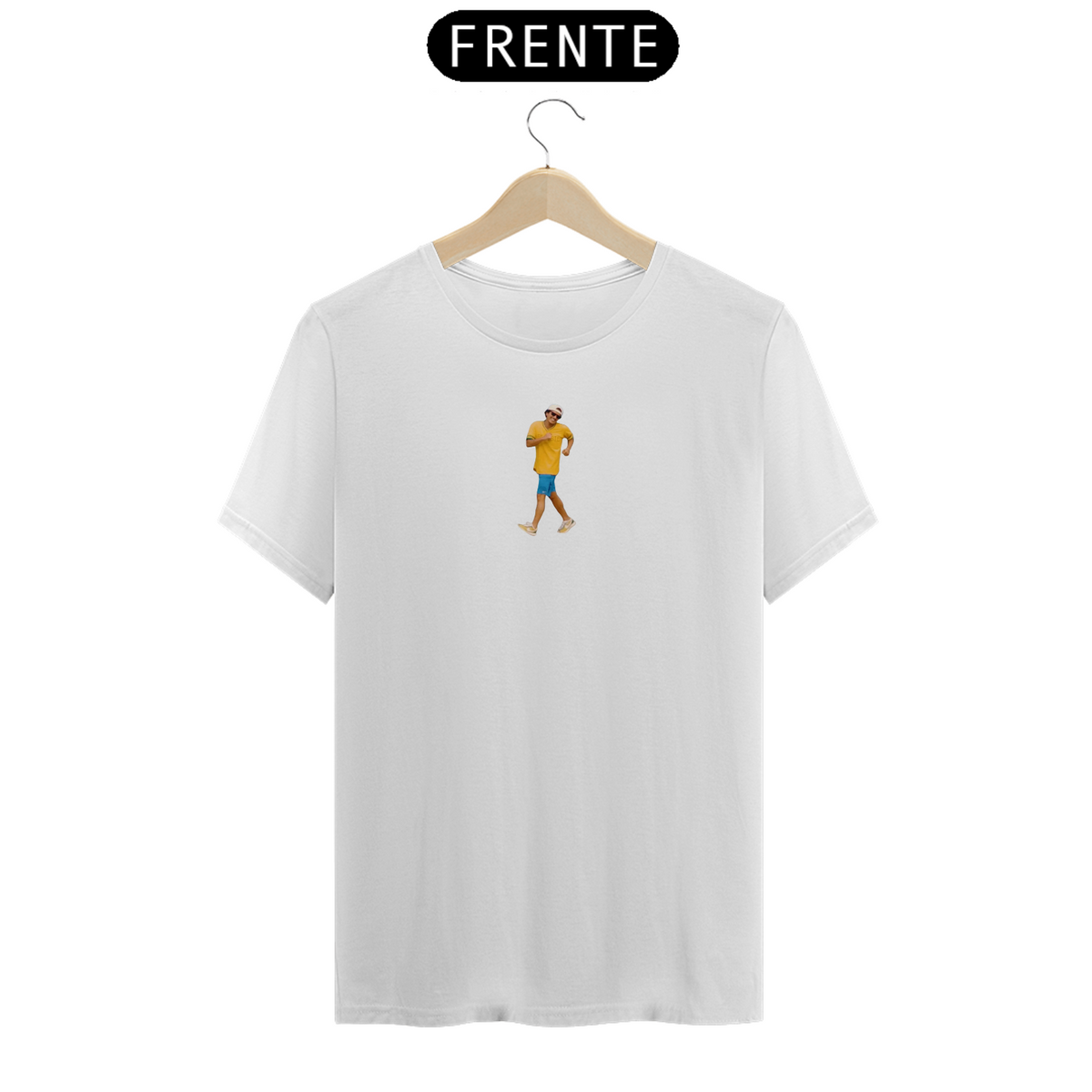 Nome do produto: Camiseta Bruninho Come to Brazil