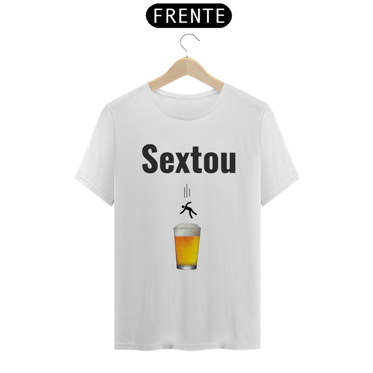 Nome do produto: Camiseta Sextou