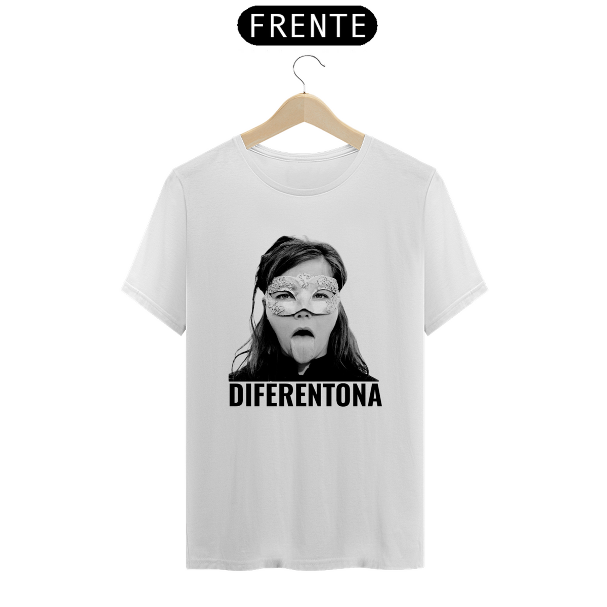 Nome do produto: Camiseta Diferentona