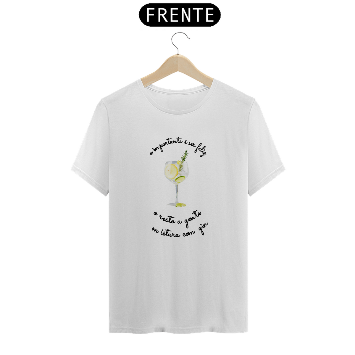 Nome do produto: Camiseta Gin