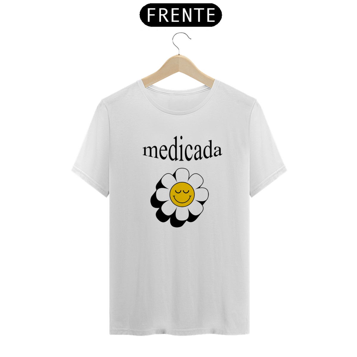 Nome do produto: Camiseta Medicada