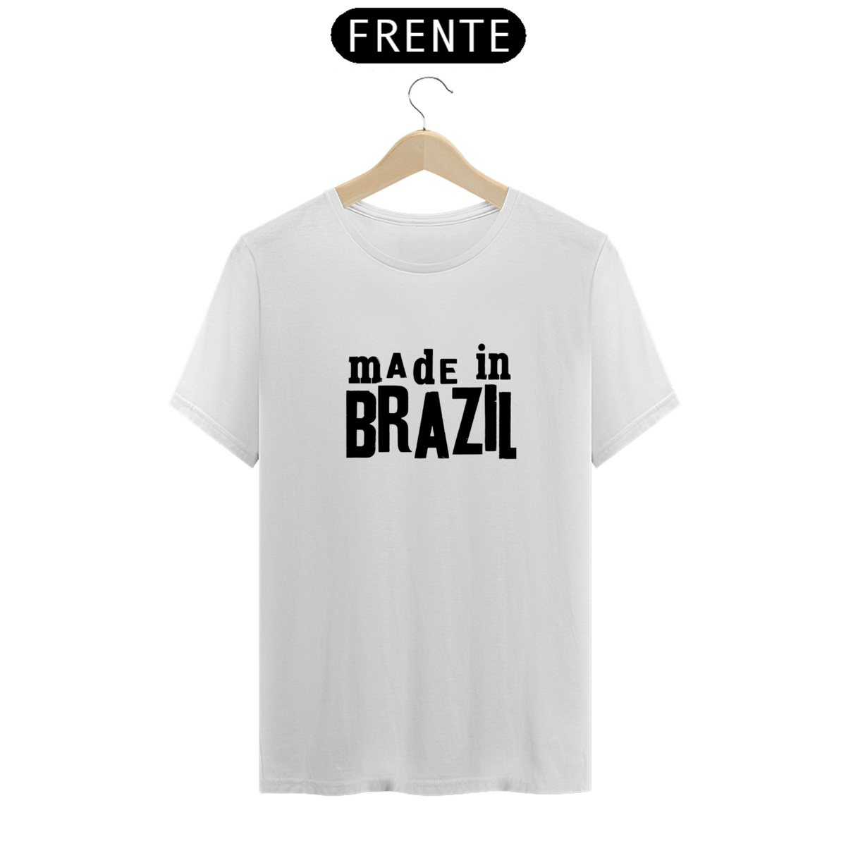 Nome do produto: Camiseta Made in Brazil