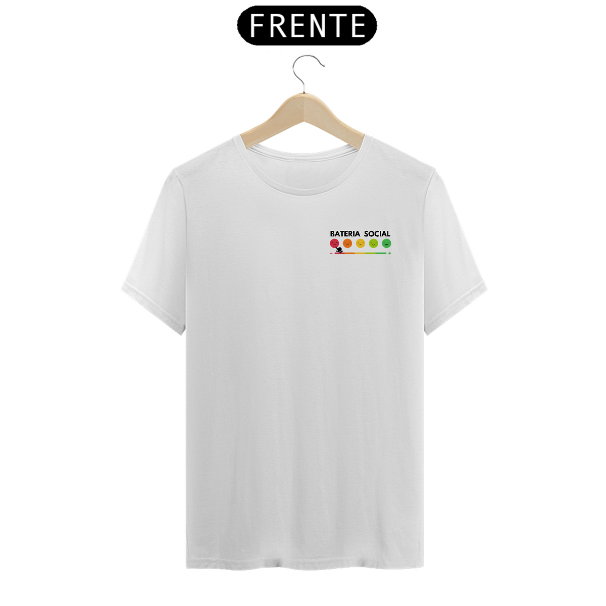 Nome do produto: Camiseta Bateria social