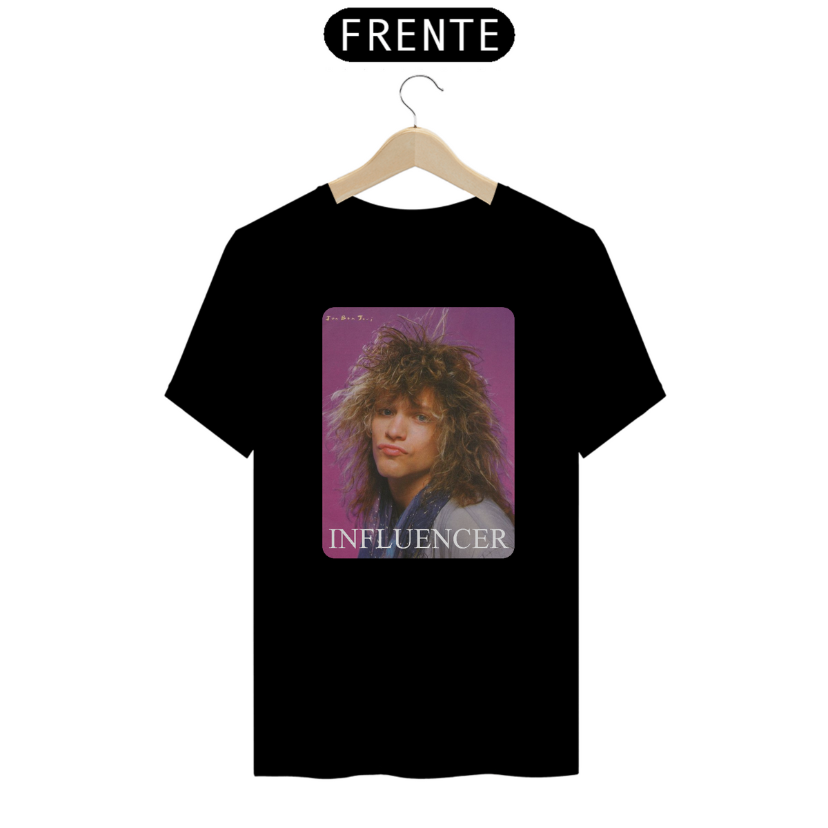 Nome do produto: Camiseta Influencer Jon B Jovi