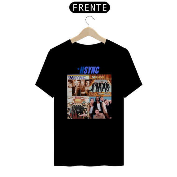 Camiseta Boyband NSYNC