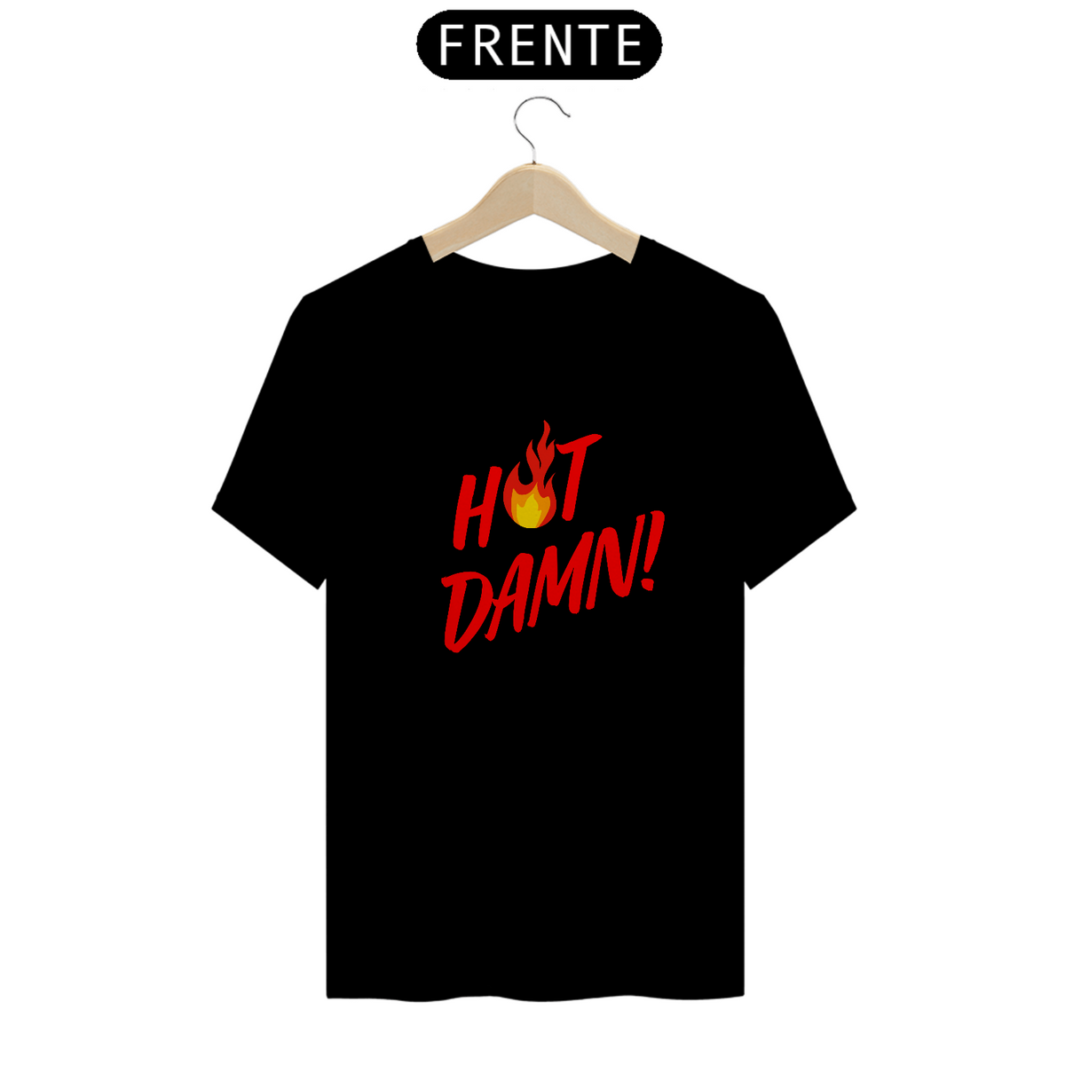 Nome do produto: Camiseta Bruninho Hot Damn