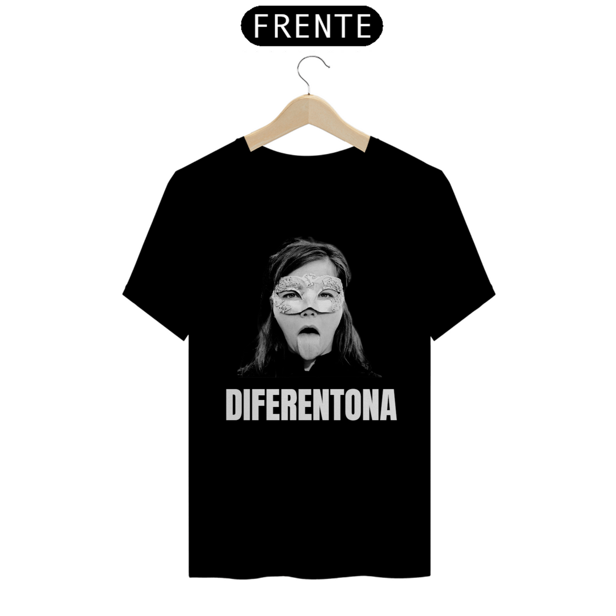 Nome do produto: Camiseta DIFERENTONA