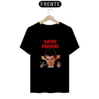Nome do produtoCamiseta Save Ferris 