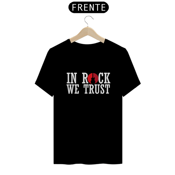 Camiseta IN ROCK WE TRUST