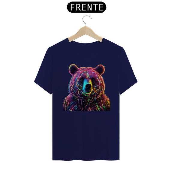 neon bear - T-Shirt Classic