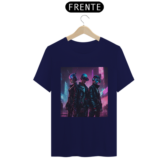 cyberpunk trio - T-Shirt Classic