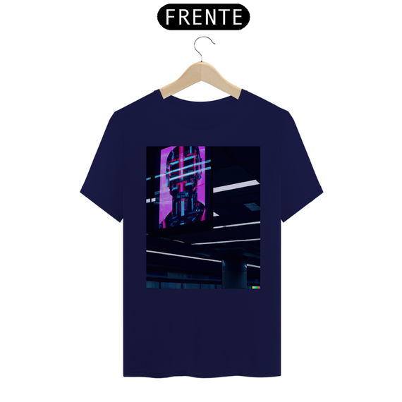 Camiseta neon cyberpunk - T-Shirt Classic