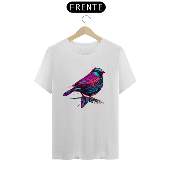 neon bird - T-Shirt Classic