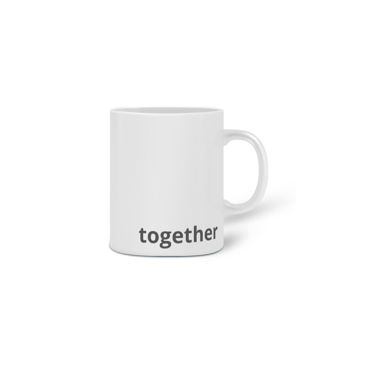 Nome do produto: Caneca Better Together 2