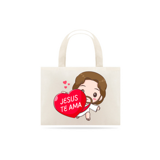 Nome do produtoEco Bag Ilustrações - Jesus Te Ama