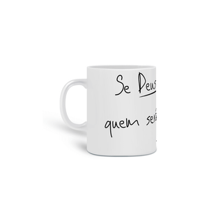 Nome do produtoCaneca Versículo - Romanos 8:31 - Se Deus é por nós