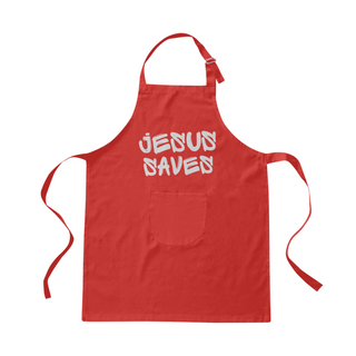 Nome do produtoAvental Frases - Jesus Saves