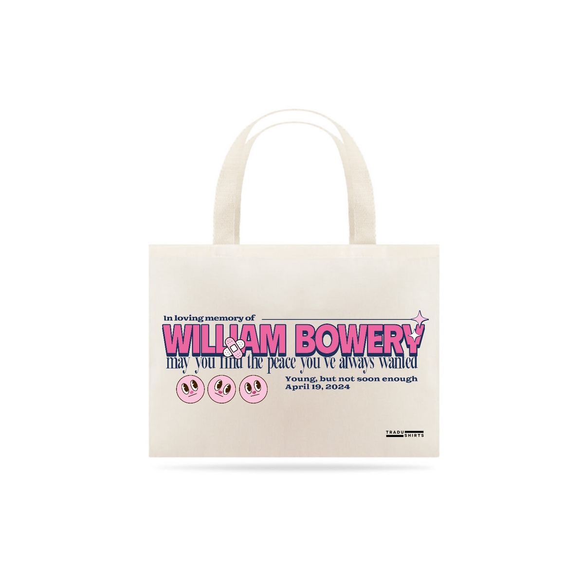 Nome do produto: William Bowery