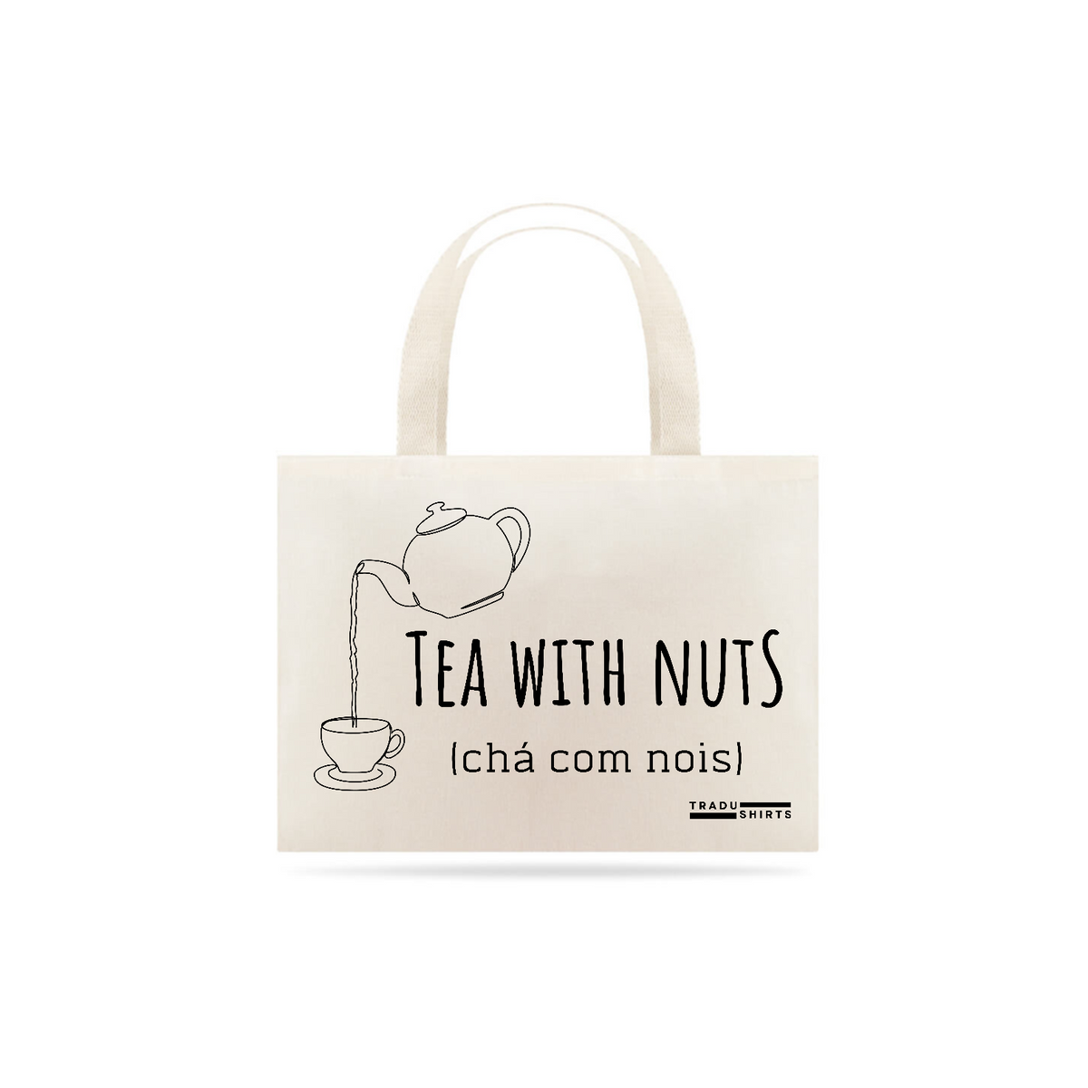 Nome do produto: Tea with nuts - ecobag