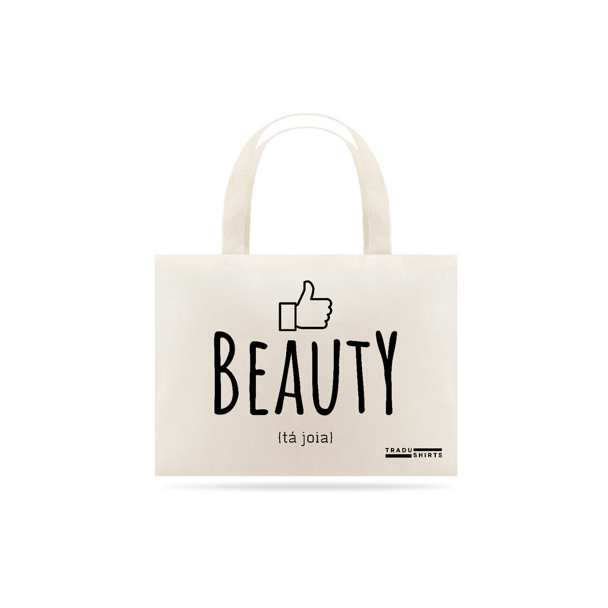 Nome do produto: Beauty - ecobag