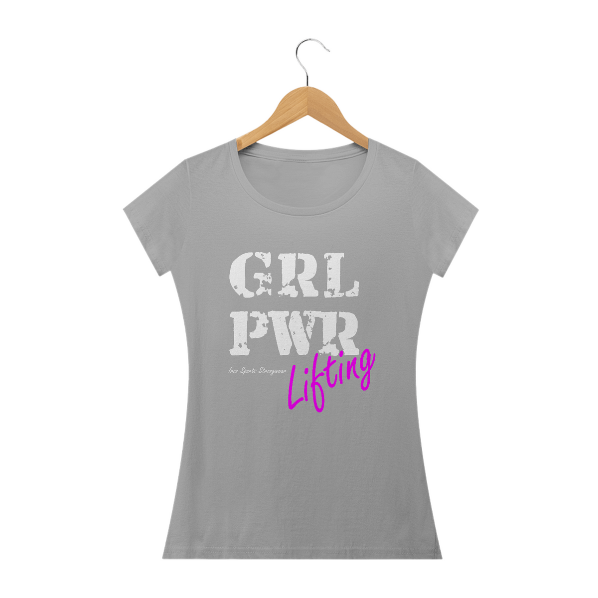 Nome do produto: Camiseta Feminina GRL PWR