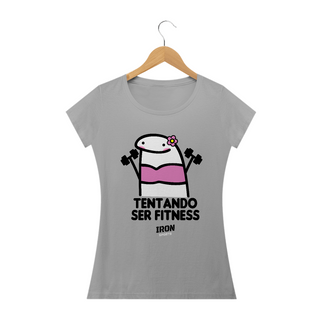 Nome do produtoCamiseta Feminina FITNESS