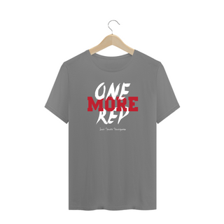 Nome do produtoCamiseta Masculina ONE MORE REP (Plus Size)